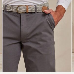 Rye 51 The Voyager Performance Chino size 34 x 30 Charcoal excellent condition